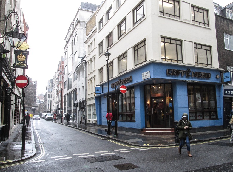 Caffe Nero 007 Brewer Street London